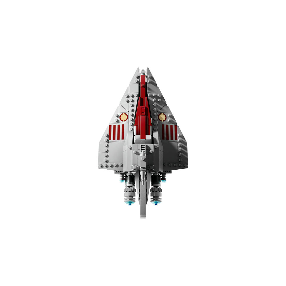 LEGO Star Wars Acclamator-Class Assault Ship, Buildable Starship Model 75404 - Image 6