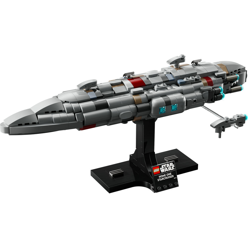 LEGO Star Wars Home One Starcruiser, Buildable Starship Model Kit 75405 - Image 2