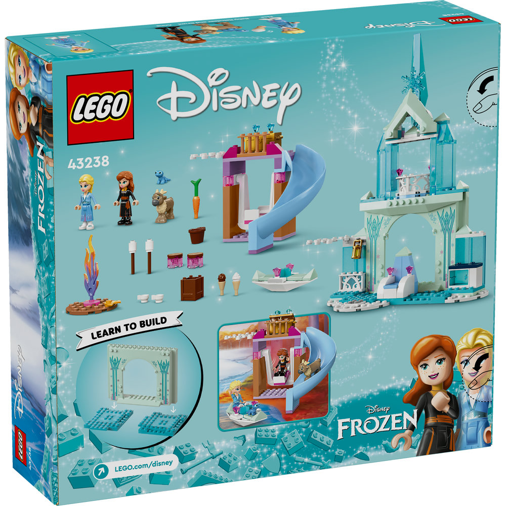 LEGO Disney Frozen Elsa’s Frozen Castle 43238 - Image 9