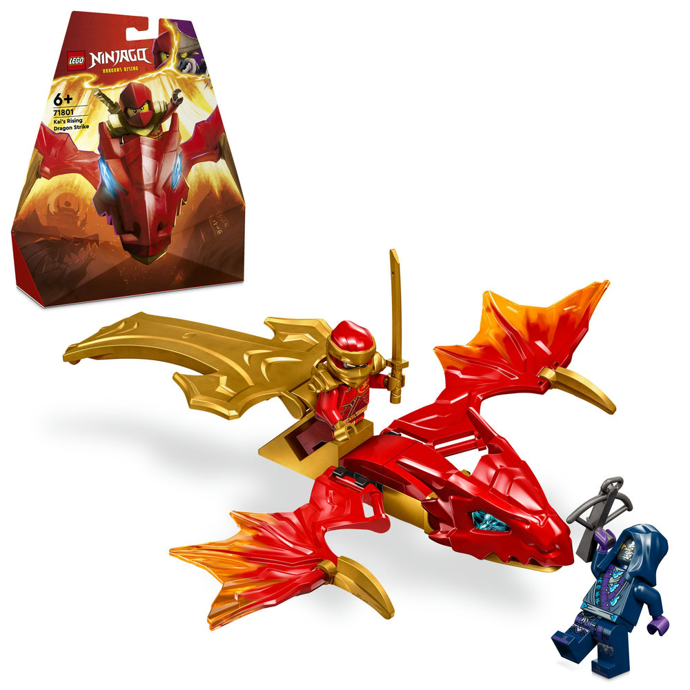 LEGO NINJAGO Kai’s Rising Dragon Strike Toy 71801 - Image 1