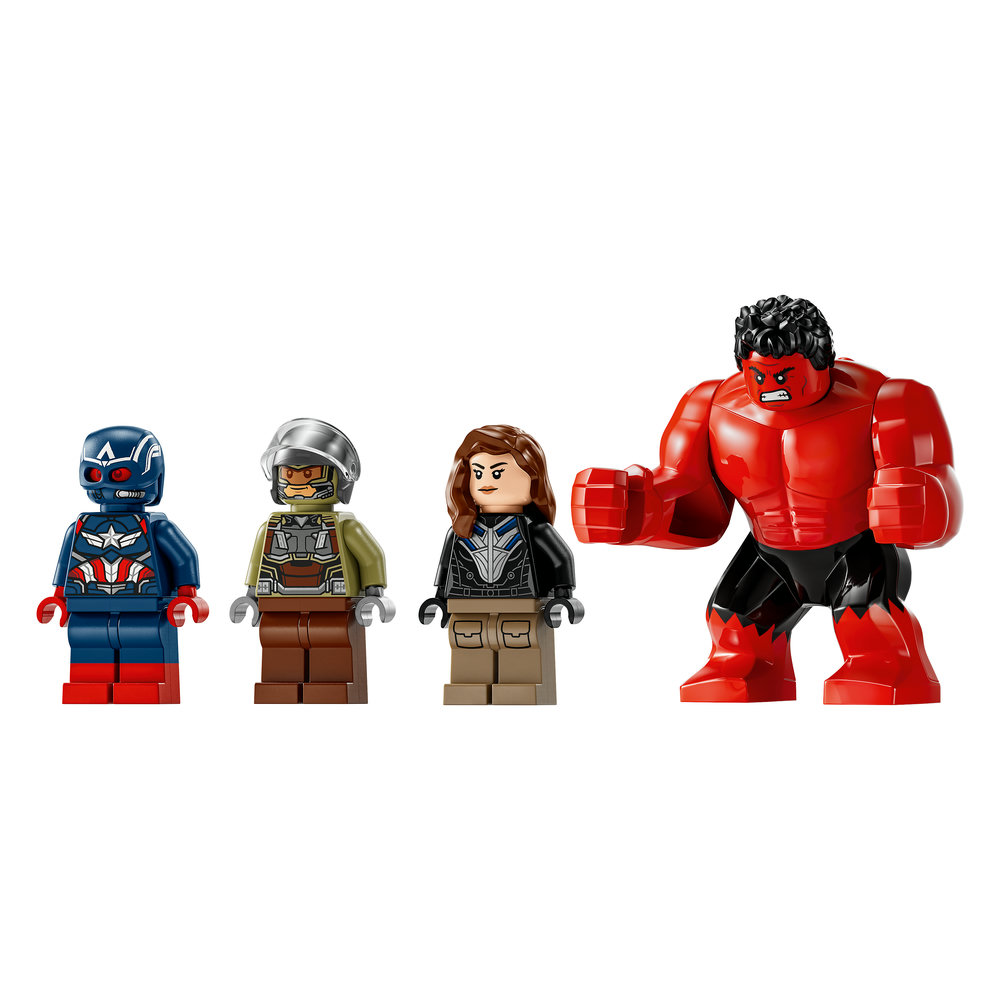 LEGO Marvel Super Heroes Captain America vs. Red Hulk Battle 76292 - Image 6