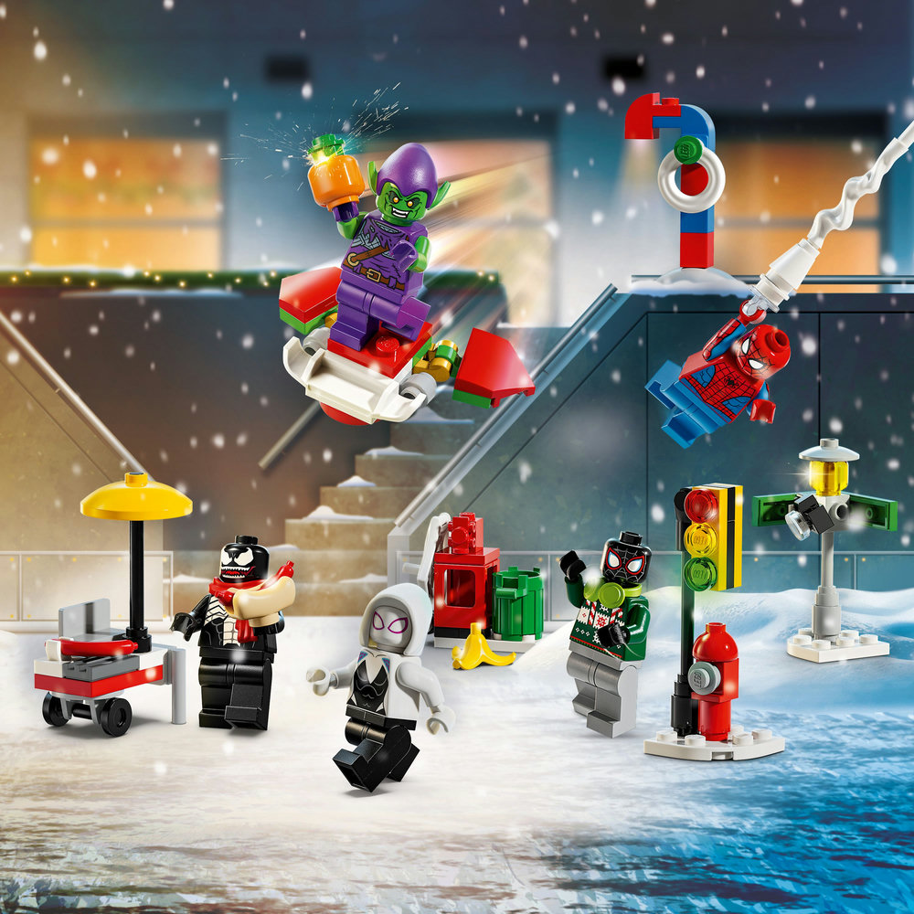 LEGO Marvel Super Heroes Spider-Man Christmas Advent Calendar 2024 Set 76293 - Image 5