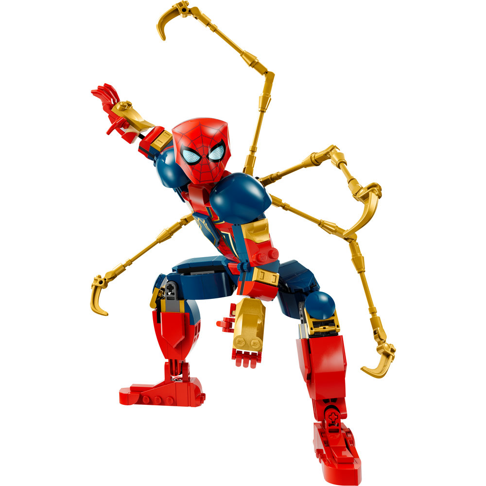 LEGO Marvel Super Heroes Iron Spider-Man Construction Figure 76298 - Image 2