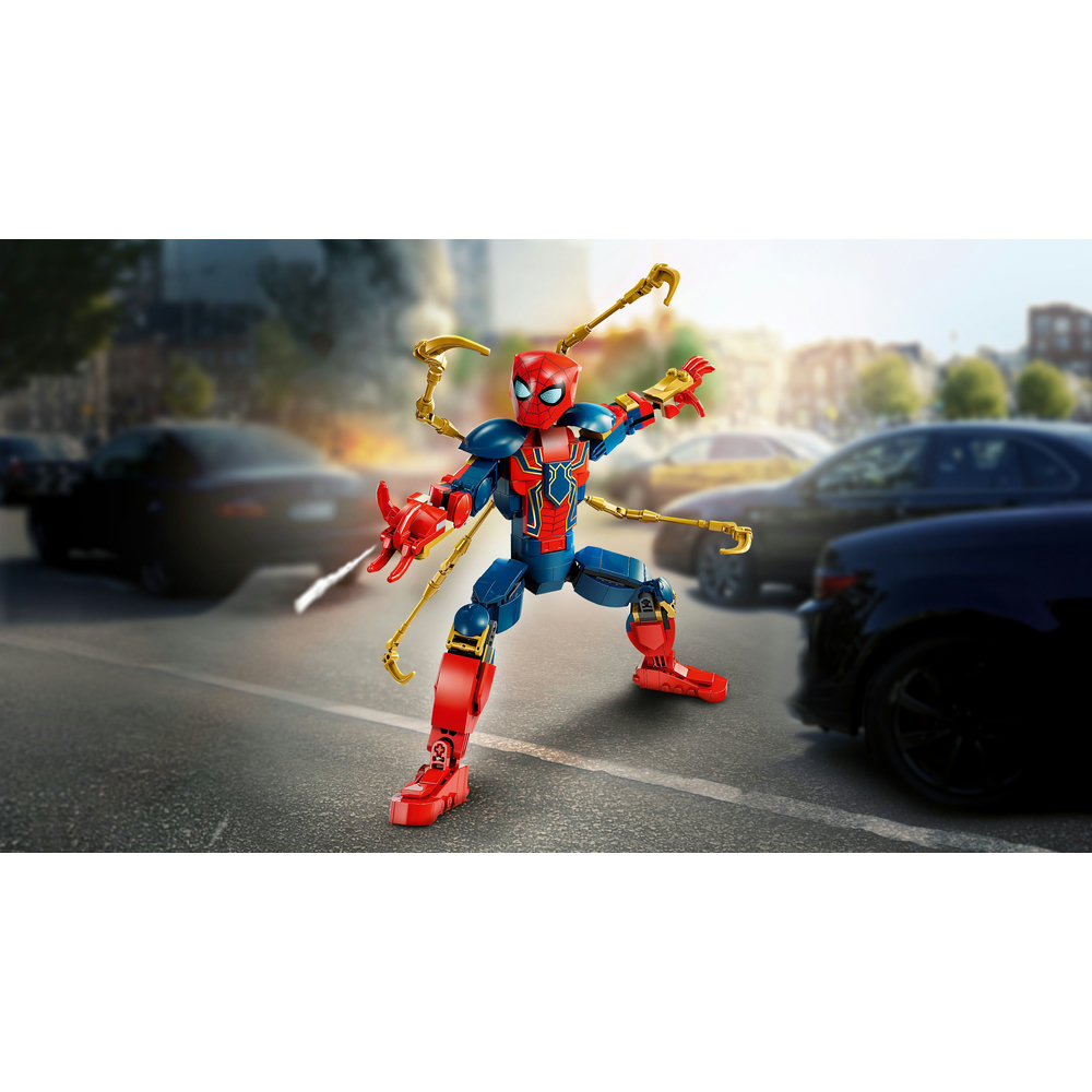 LEGO Marvel Super Heroes Iron Spider-Man Construction Figure 76298 - Image 3