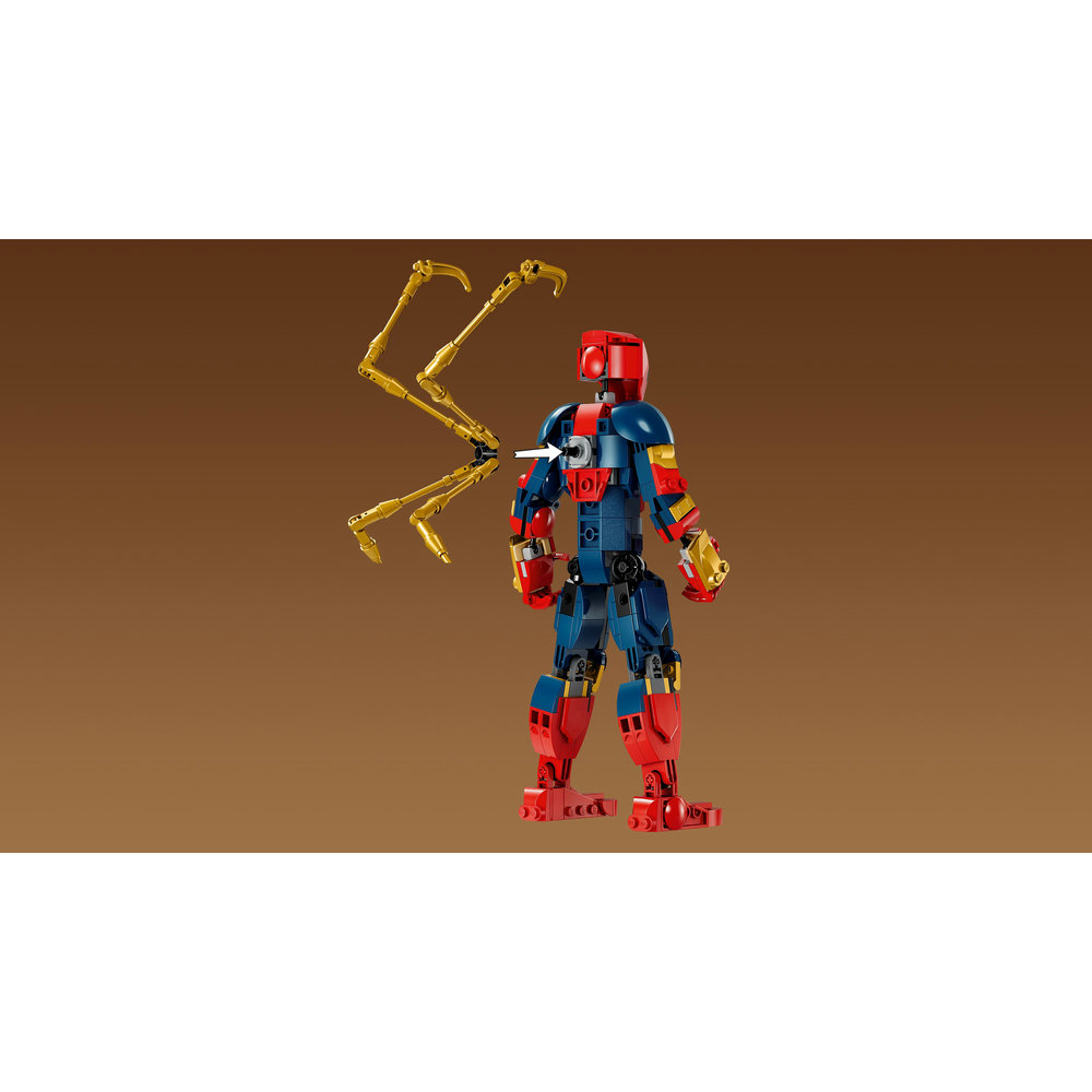 LEGO Marvel Super Heroes Iron Spider-Man Construction Figure 76298 - Image 4