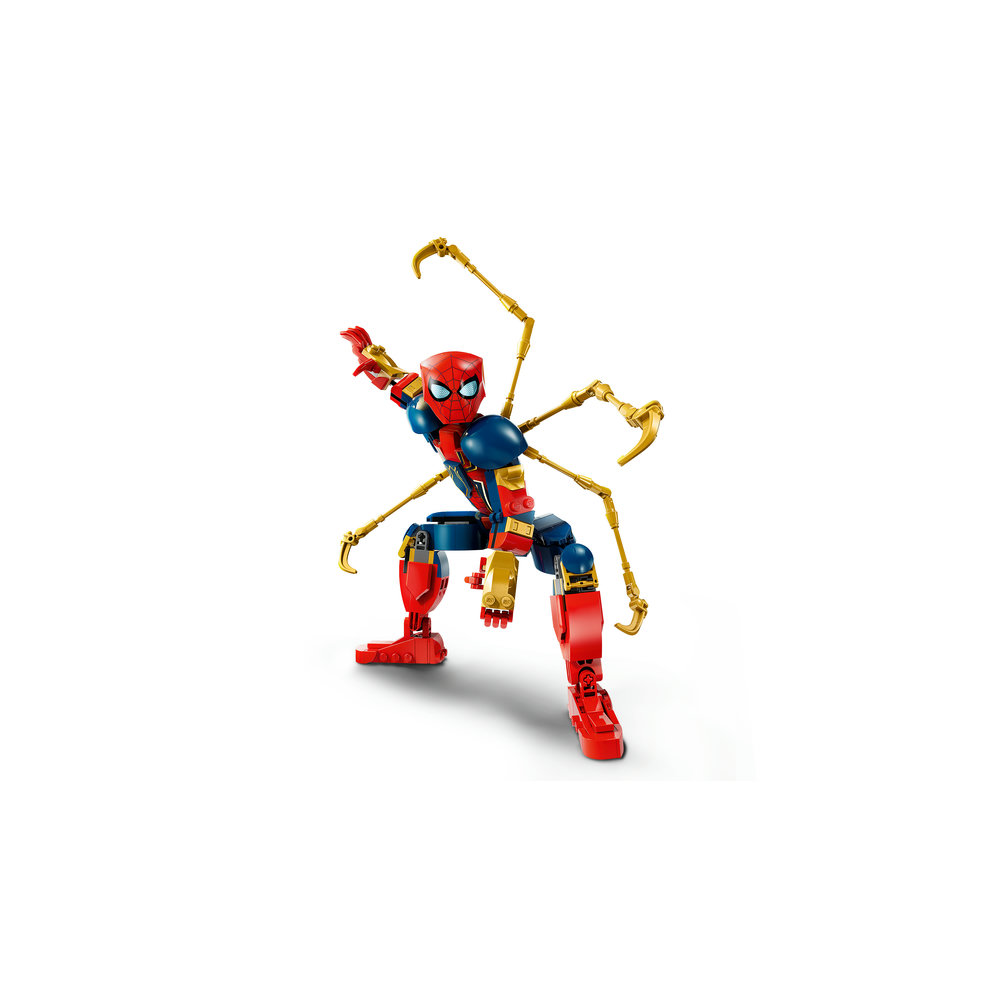 LEGO Marvel Super Heroes Iron Spider-Man Construction Figure 76298 - Image 5