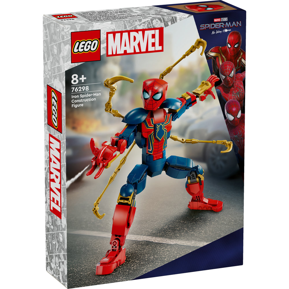 LEGO Marvel Super Heroes Iron Spider-Man Construction Figure 76298 - Image 7