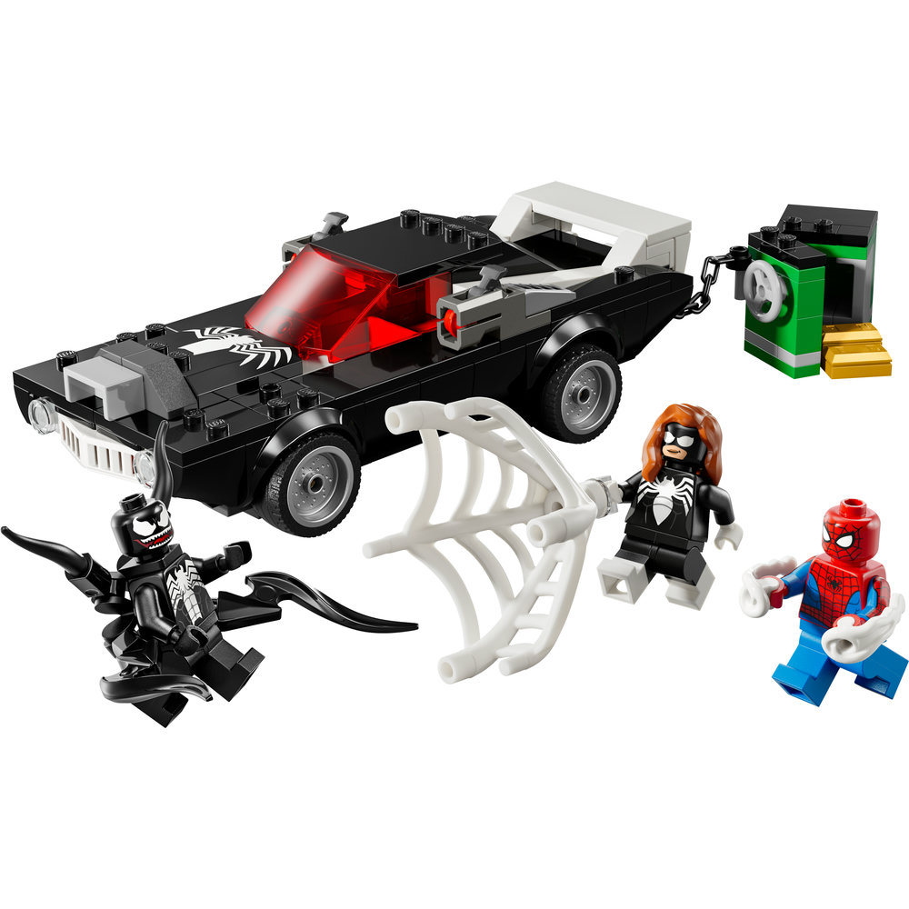 LEGO Marvel Spider-Man vs. Venom Muscle Car Buildable Toy Vehicle Set 76309 - Image 2