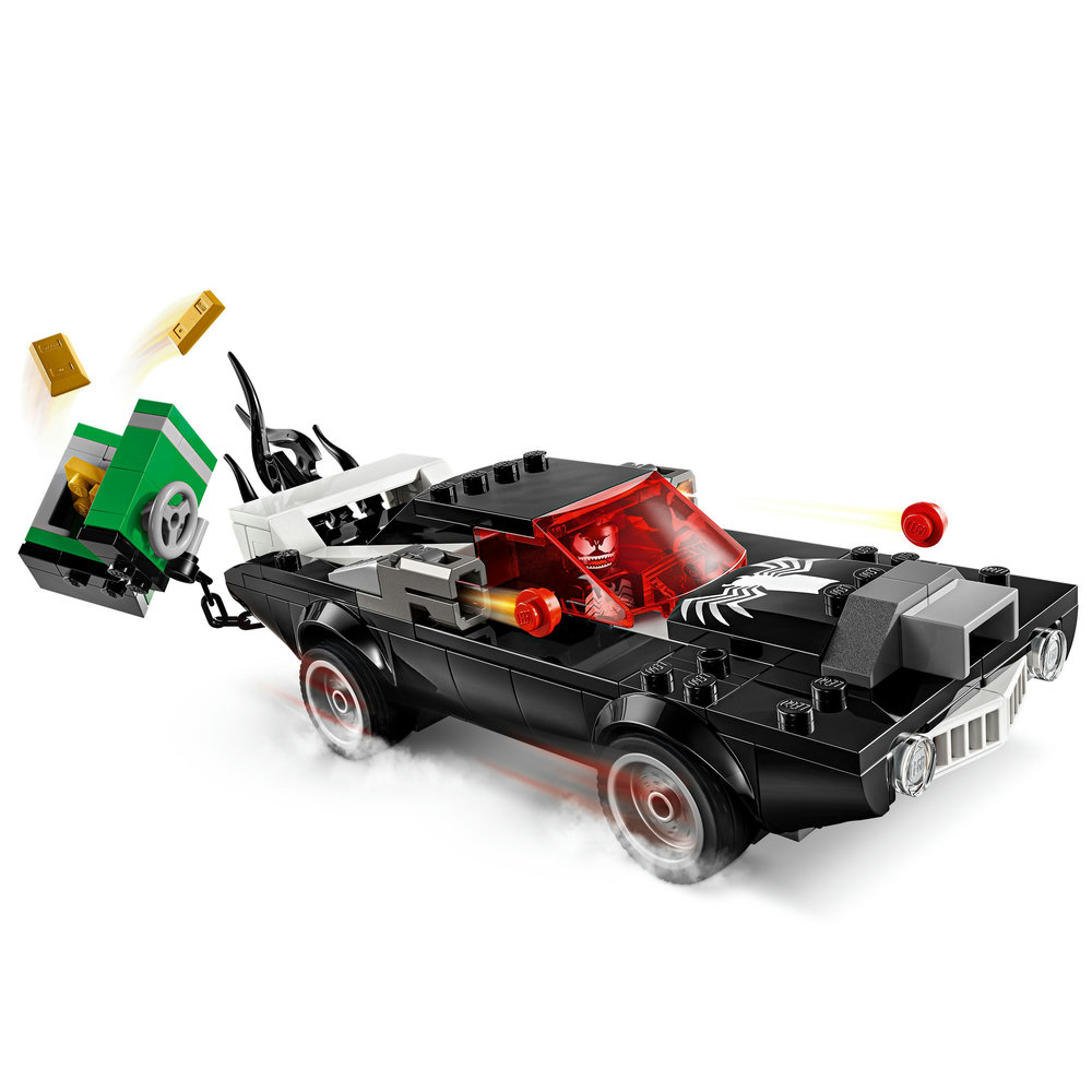 LEGO Marvel Spider-Man vs. Venom Muscle Car Buildable Toy Vehicle Set 76309 - Image 5