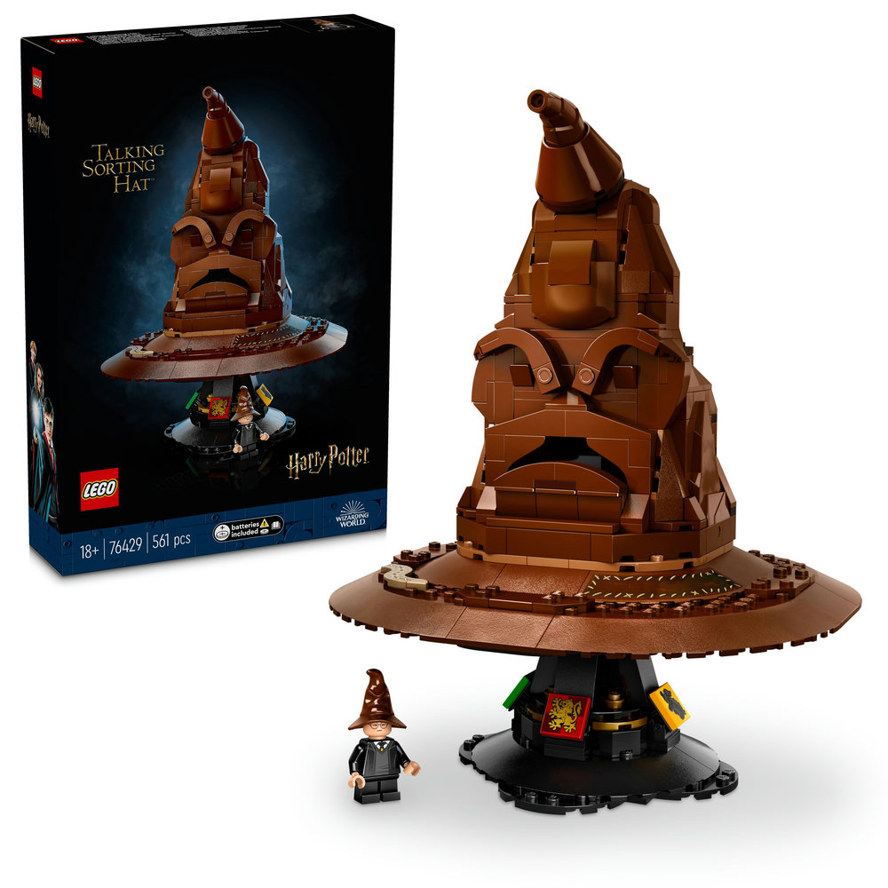 LEGO Harry Potter Talking Sorting Hat Set 76429 - Image 1