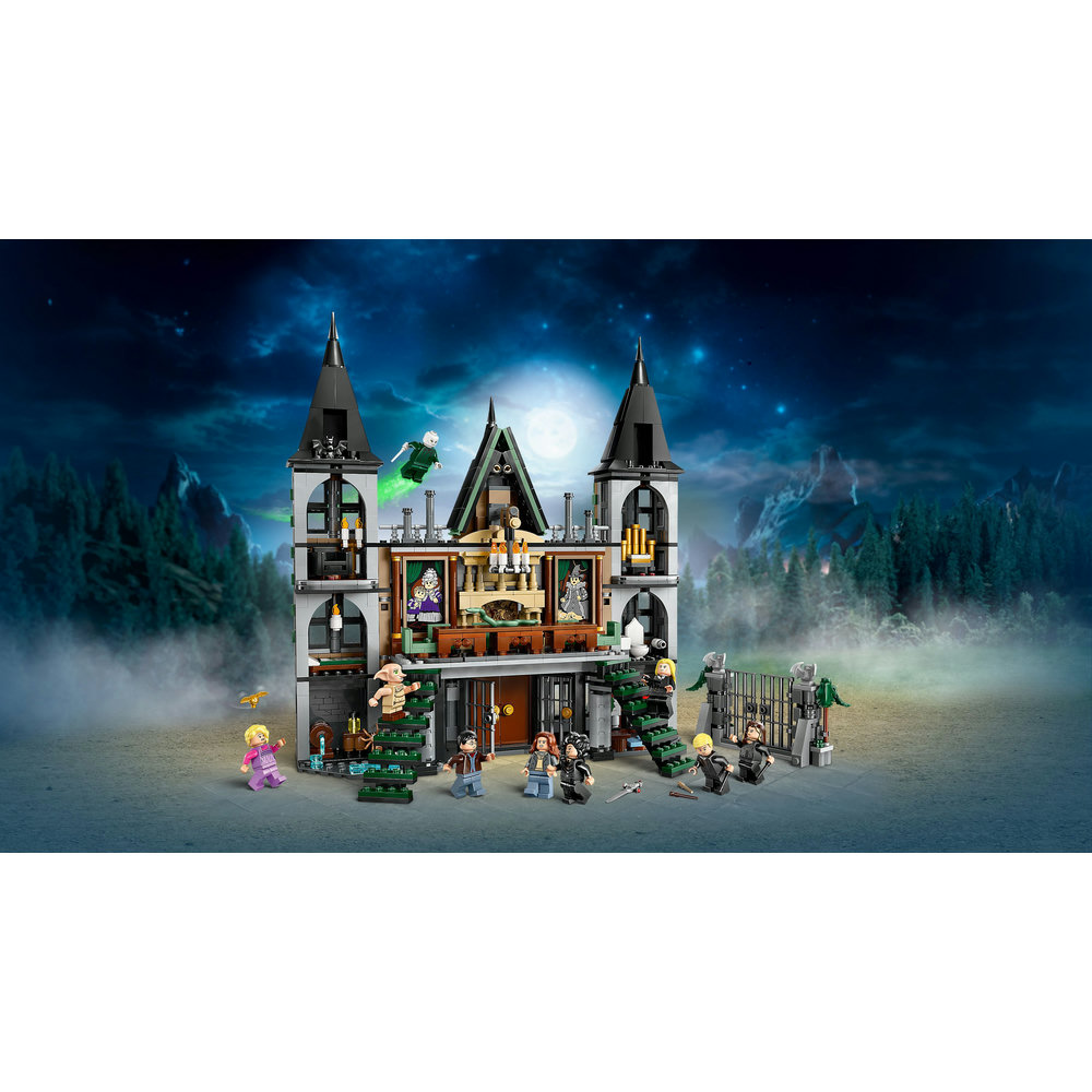 LEGO Harry Potter Malfoy Manor, Wizard Toy Building Set 76453 - Image 4