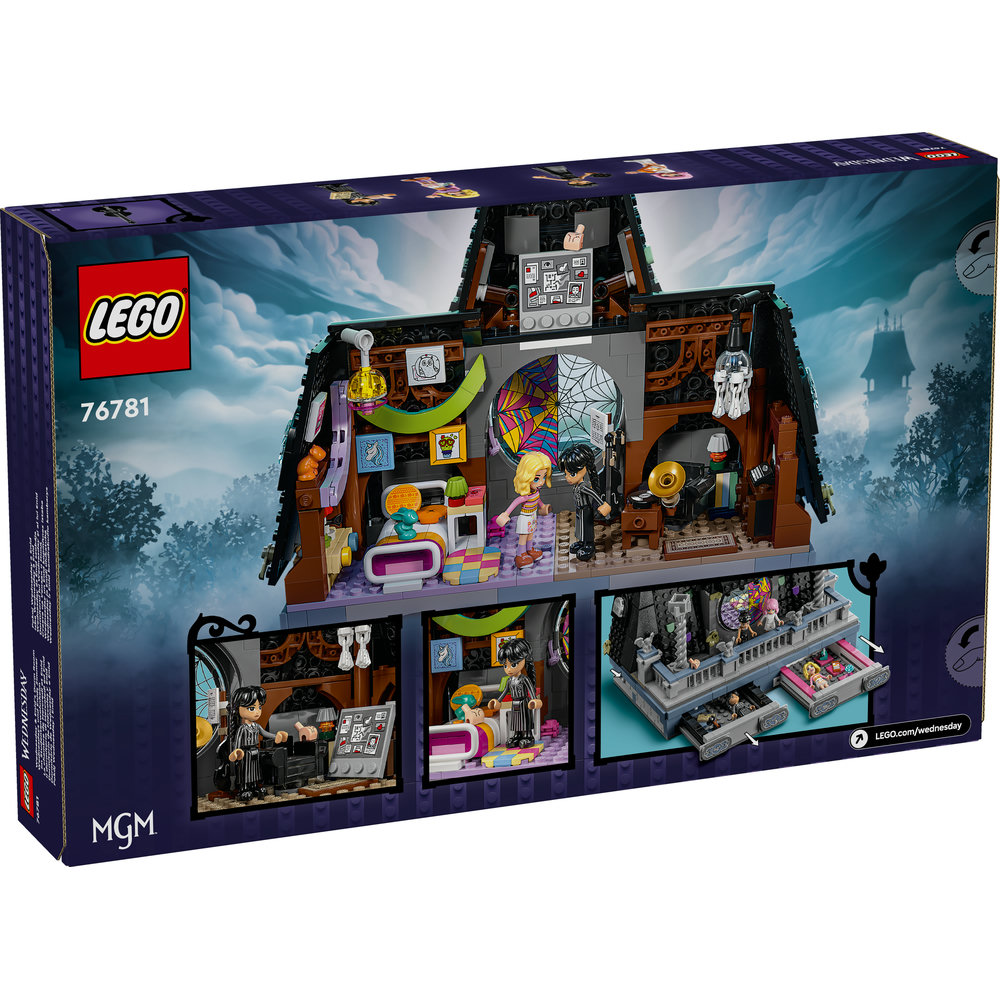 LEGO Wednesday & Enid’s Dorm Room Creative Toy 76781 - Image 9