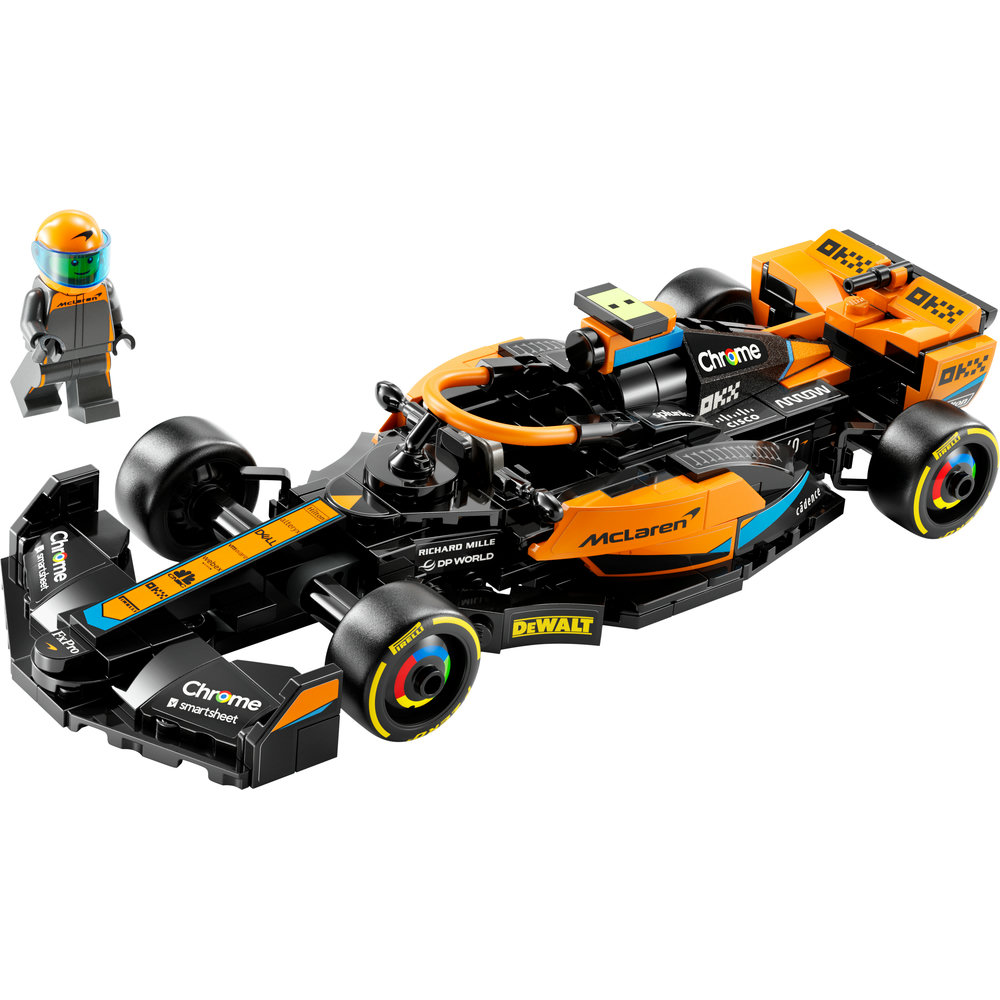 LEGO Speed Champions 2023 McLaren Formula 1 Race Car 76919 - Image 2