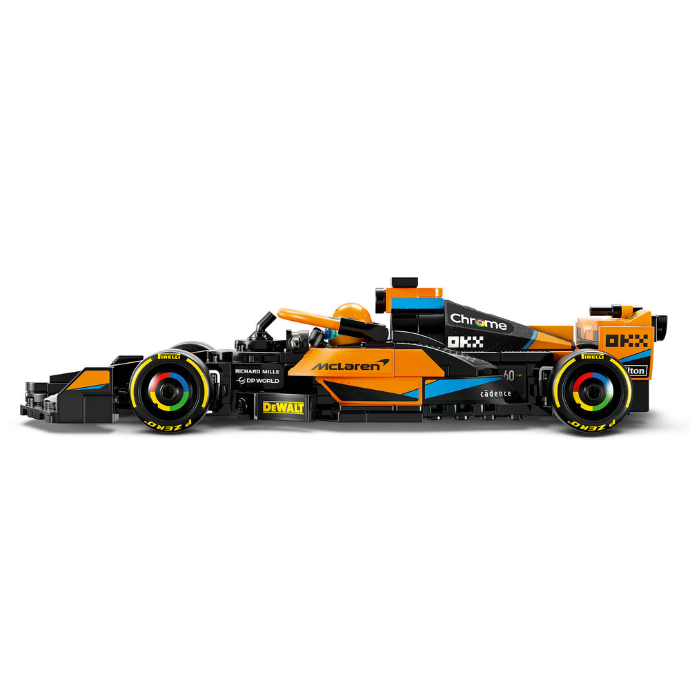 LEGO Speed Champions 2023 McLaren Formula 1 Race Car 76919 - Image 6