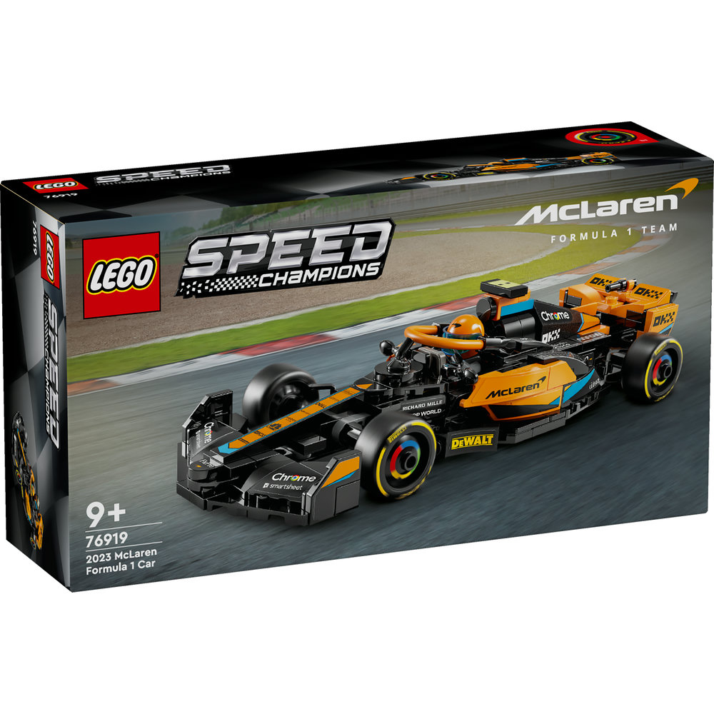 LEGO Speed Champions 2023 McLaren Formula 1 Race Car 76919 - Image 7