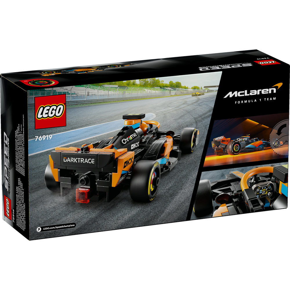 LEGO Speed Champions 2023 McLaren Formula 1 Race Car 76919 - Image 8