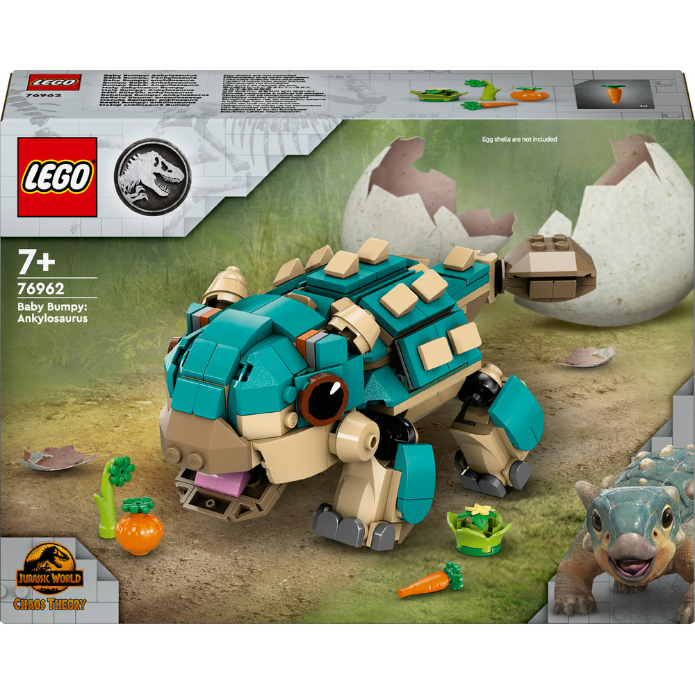 LEGO Jurassic World Baby Bumpy: Ankylosaurus 76962 - Image 1