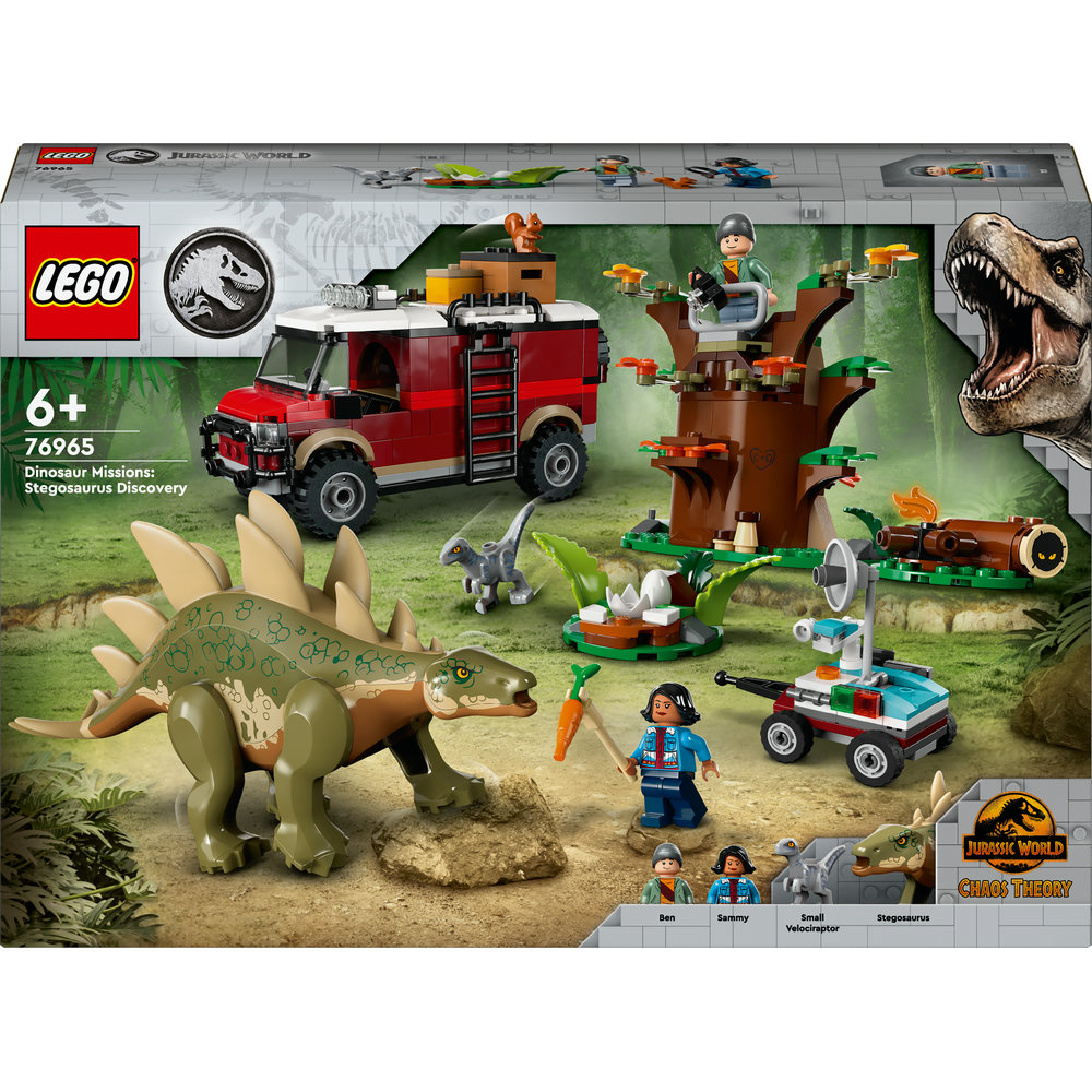 LEGO Jurassic World Dinosaur Missions: Stegosaurus Discovery 76965 - Image 1