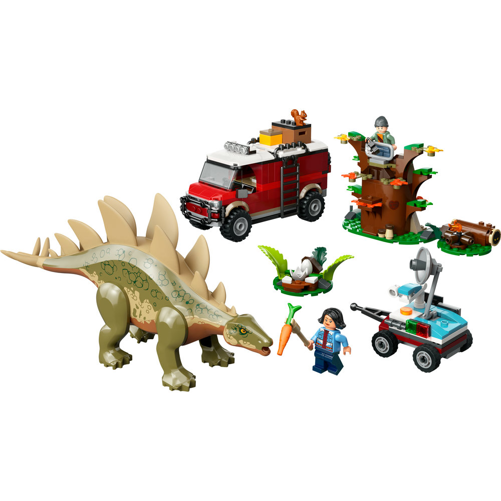 LEGO Jurassic World Dinosaur Missions: Stegosaurus Discovery 76965 - Image 2