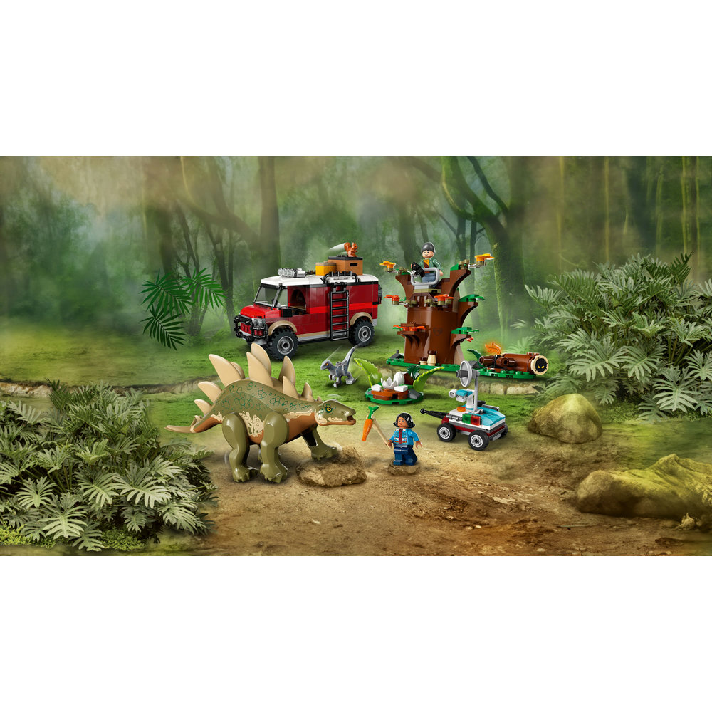 LEGO Jurassic World Dinosaur Missions: Stegosaurus Discovery 76965 - Image 3