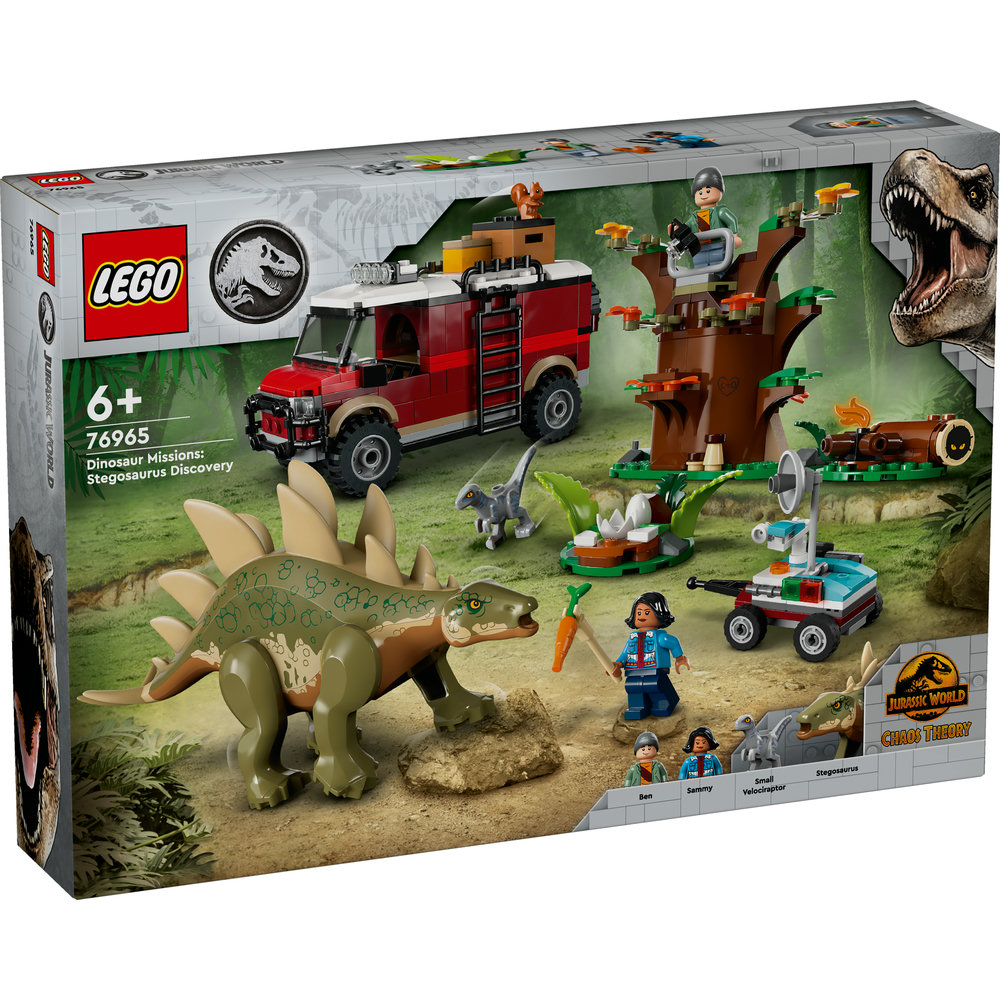 LEGO Jurassic World Dinosaur Missions: Stegosaurus Discovery 76965 - Image 8