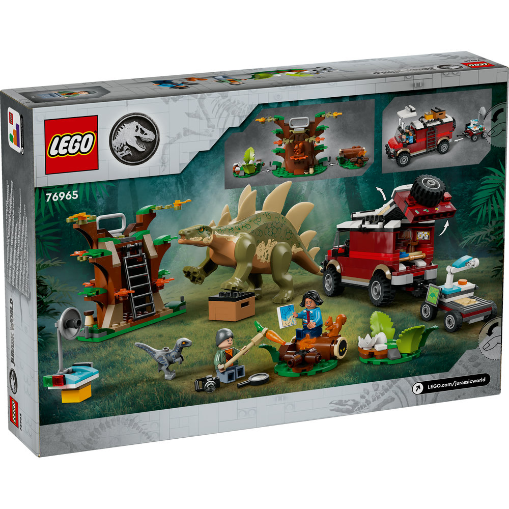 LEGO Jurassic World Dinosaur Missions: Stegosaurus Discovery 76965 - Image 9