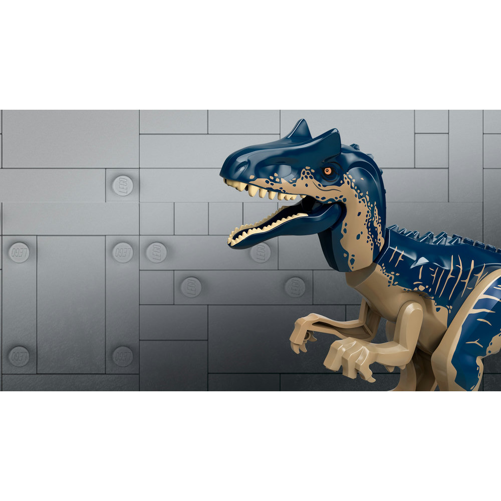 LEGO Jurassic World Dinosaur Missions: Allosaurus Transport Truck 76966 - Image 6