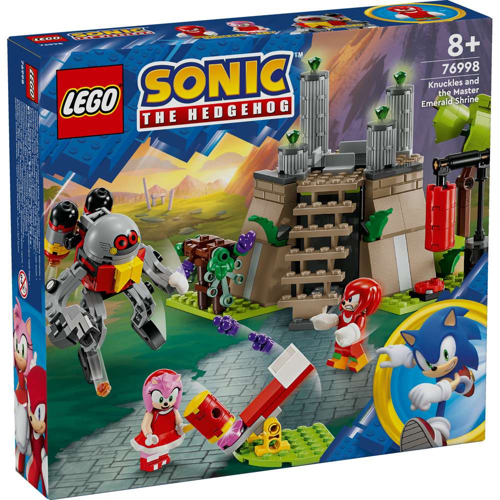 LEGO Sonic the Hedgehog Knuckles and the Master Emerald Shrine 76998 - Image 1