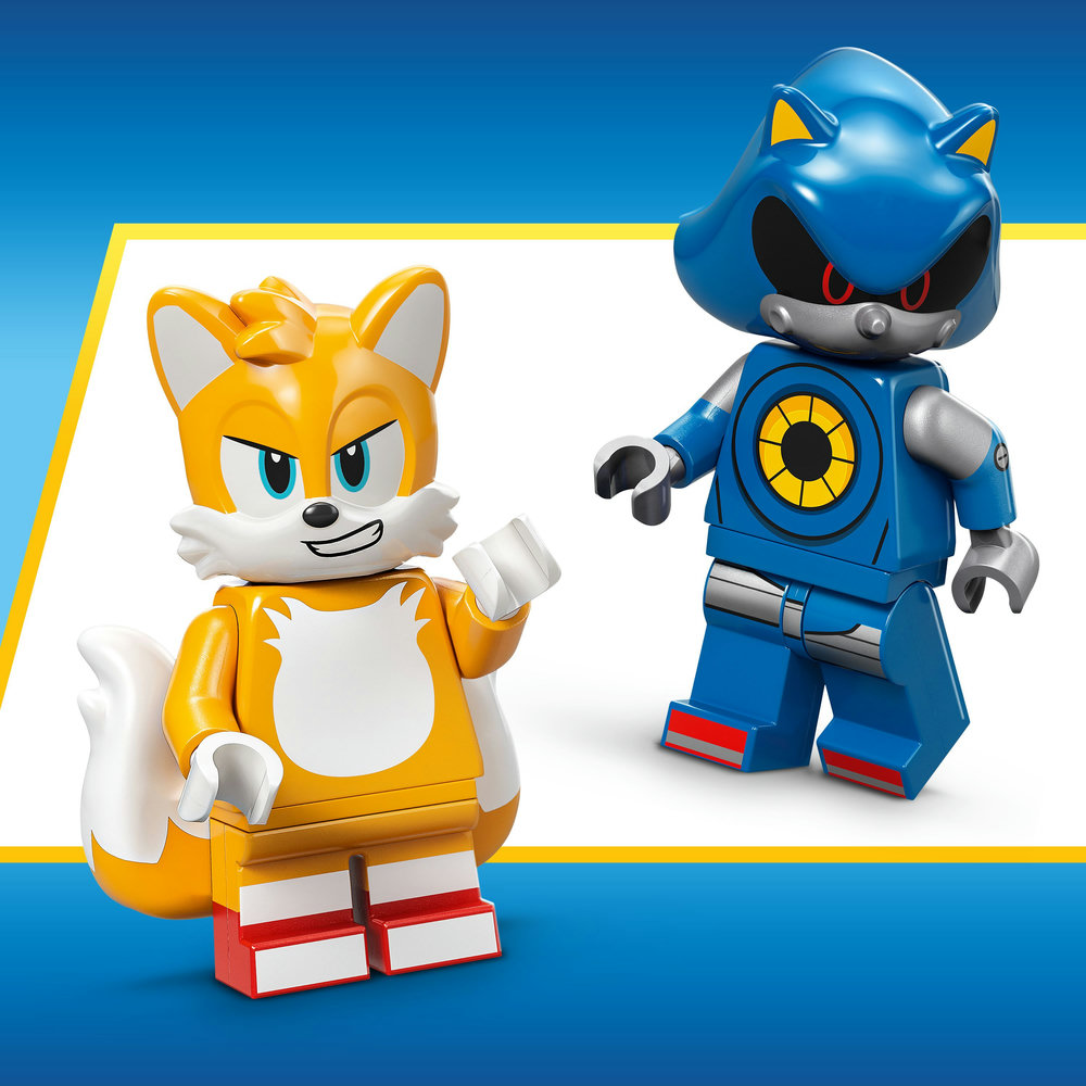 LEGO Sonic the Hedgehog Cyclone vs. Metal Sonic Toys 77002 - Image 11