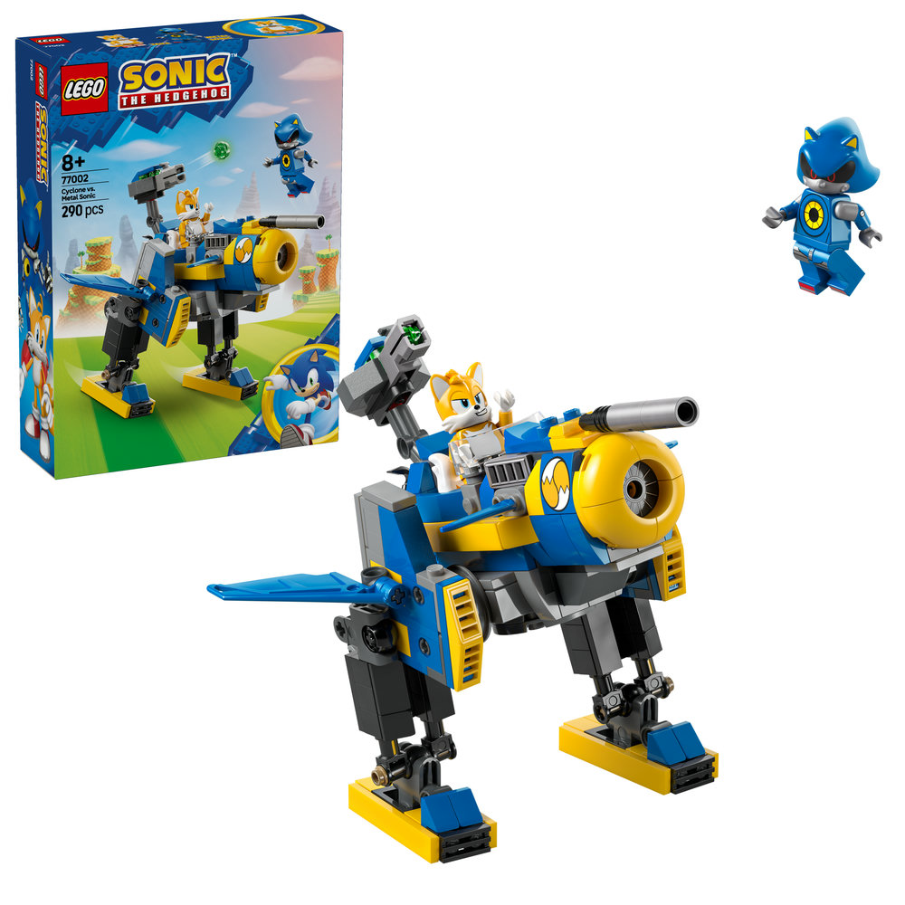 LEGO Sonic the Hedgehog Cyclone vs. Metal Sonic Toys 77002 - Image 1