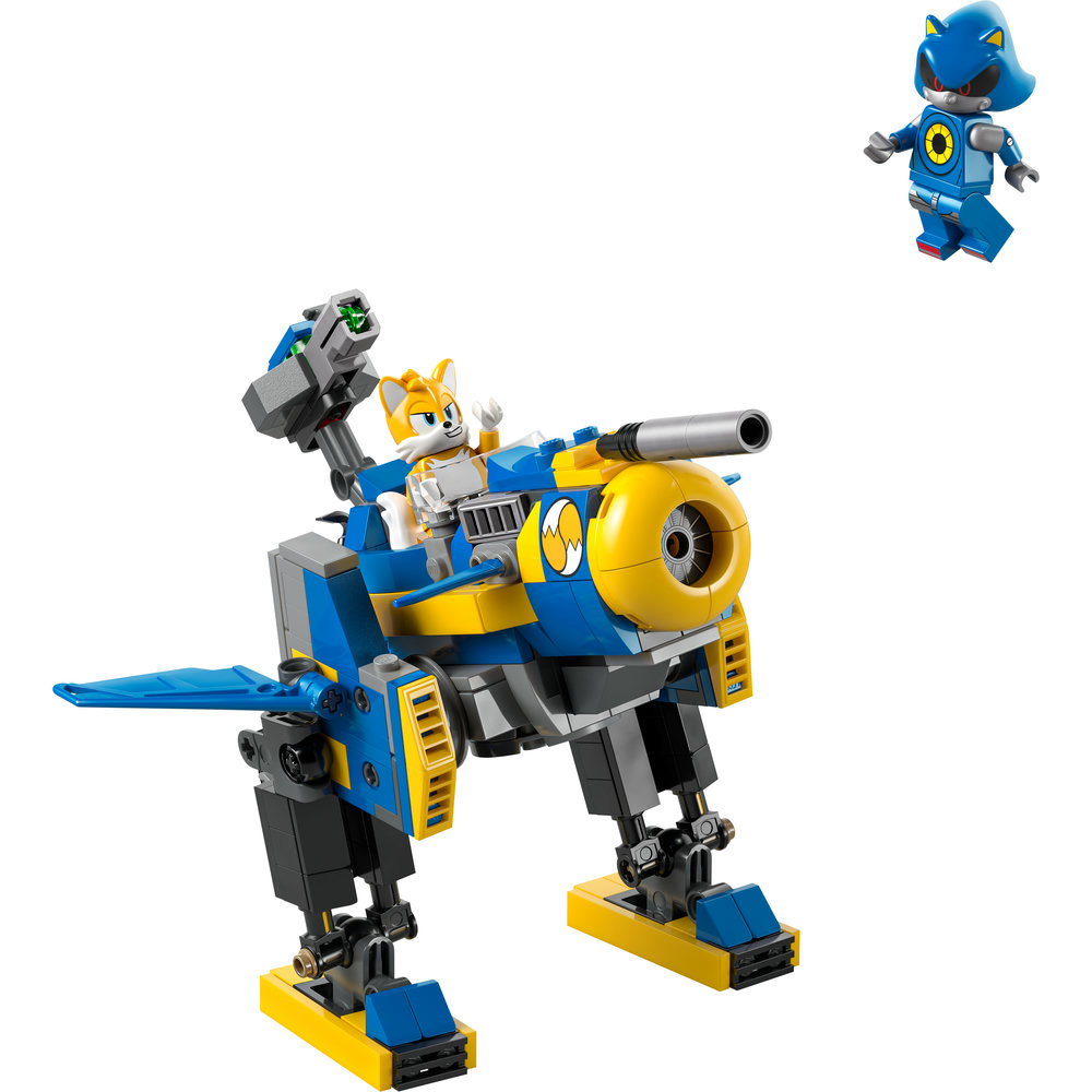 LEGO Sonic the Hedgehog Cyclone vs. Metal Sonic Toys 77002 - Image 2