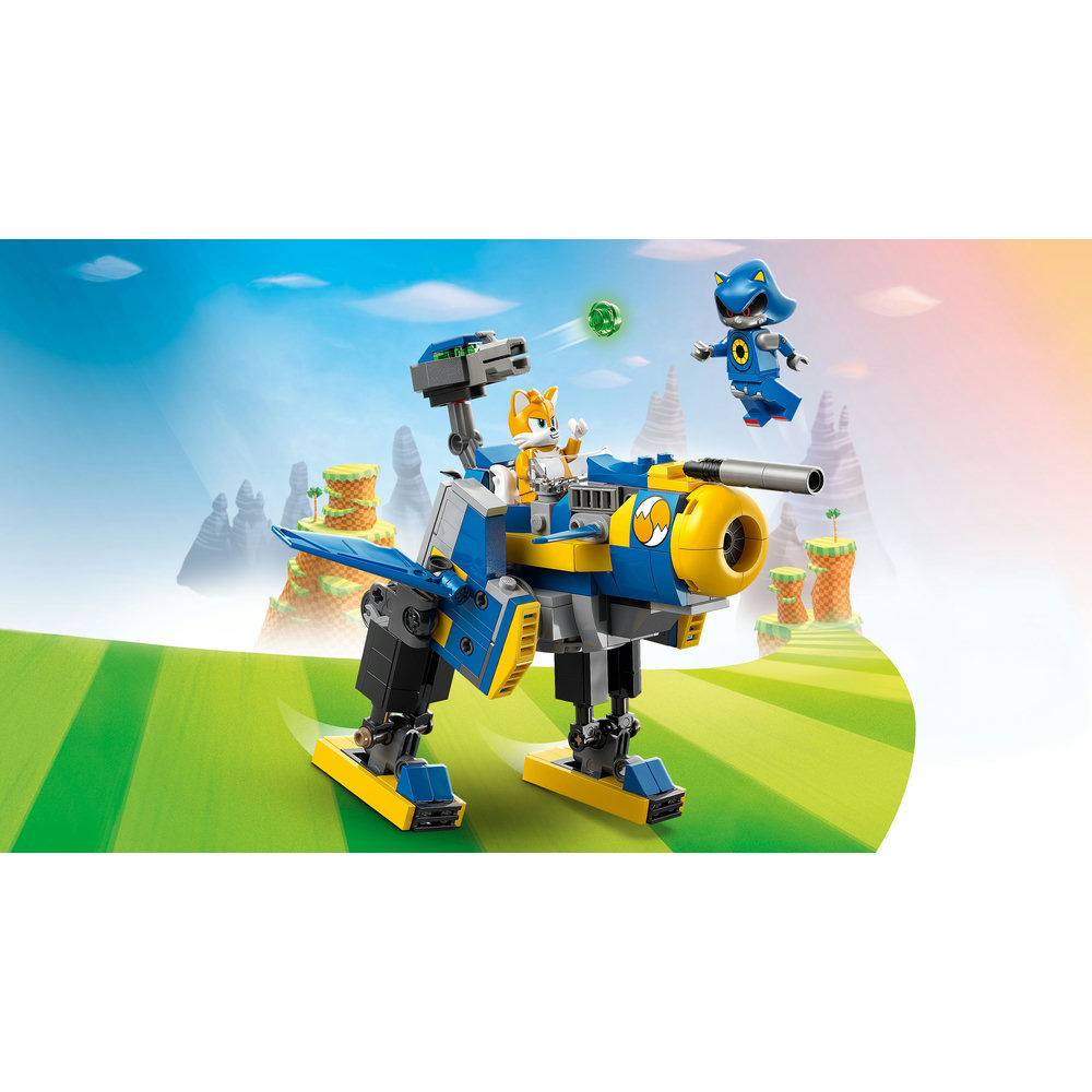 LEGO Sonic the Hedgehog Cyclone vs. Metal Sonic Toys 77002 - Image 3