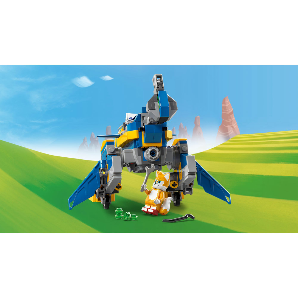 LEGO Sonic the Hedgehog Cyclone vs. Metal Sonic Toys 77002 - Image 5