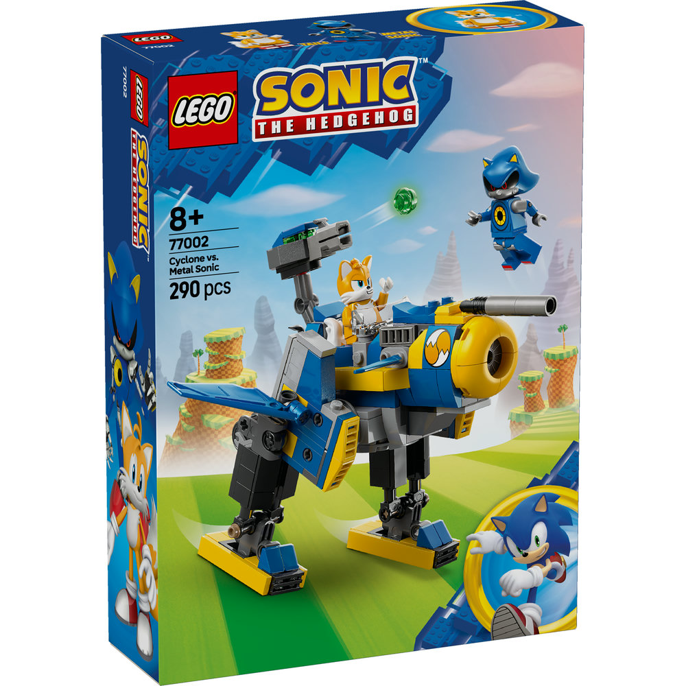 LEGO Sonic the Hedgehog Cyclone vs. Metal Sonic Toys 77002 - Image 8