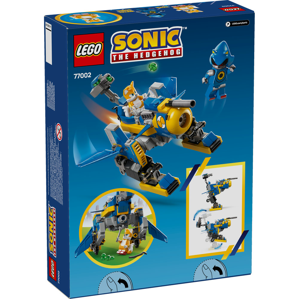 LEGO Sonic the Hedgehog Cyclone vs. Metal Sonic Toys 77002 - Image 9