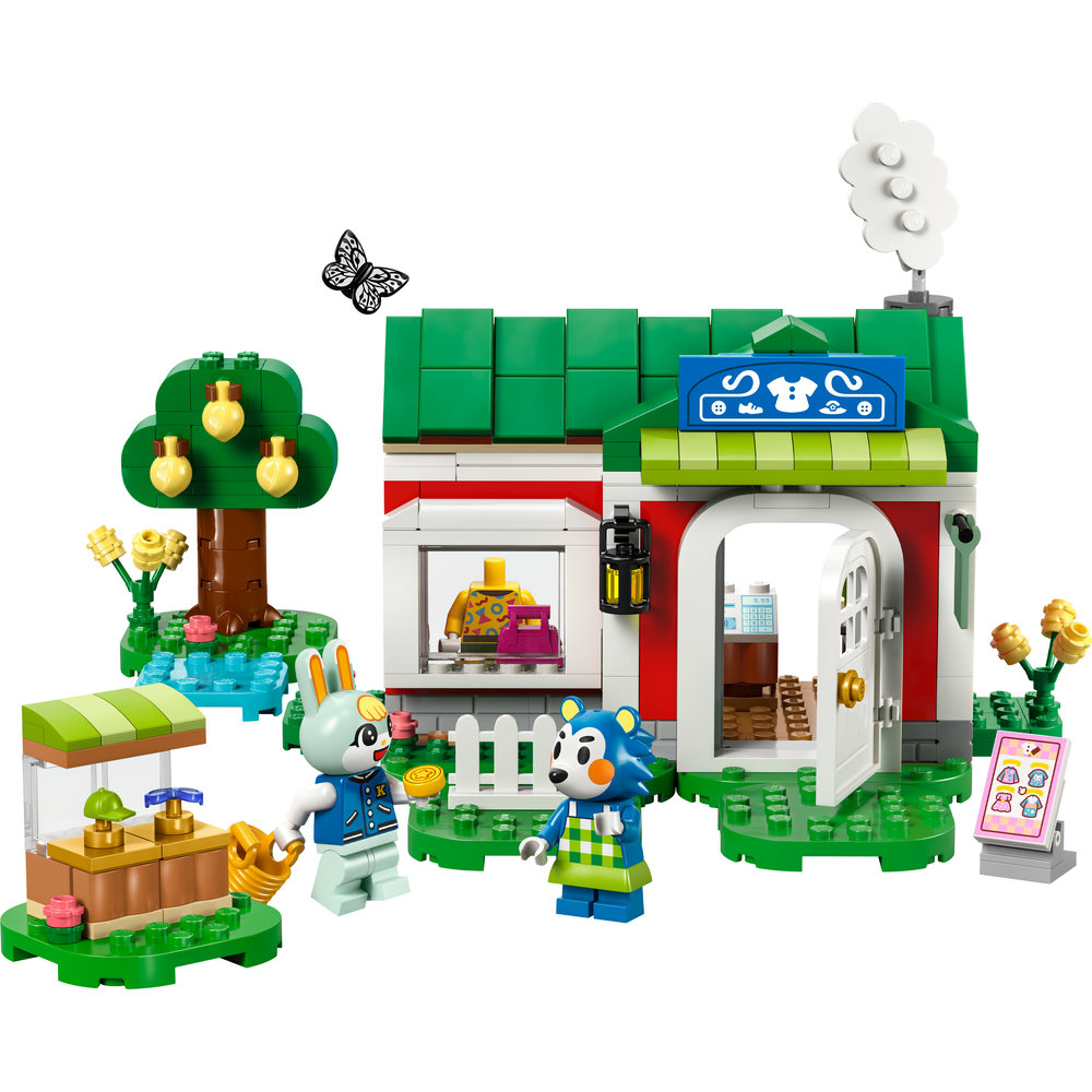 LEGO Animal Crossing Able Sisters Clothing Shop Role-Play Building Kit 77055 - Image 2