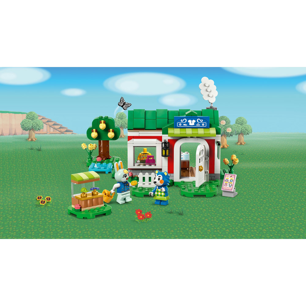 LEGO Animal Crossing Able Sisters Clothing Shop Role-Play Building Kit 77055 - Image 3