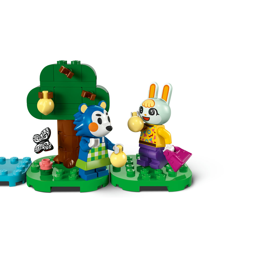 LEGO Animal Crossing Able Sisters Clothing Shop Role-Play Building Kit 77055 - Image 6