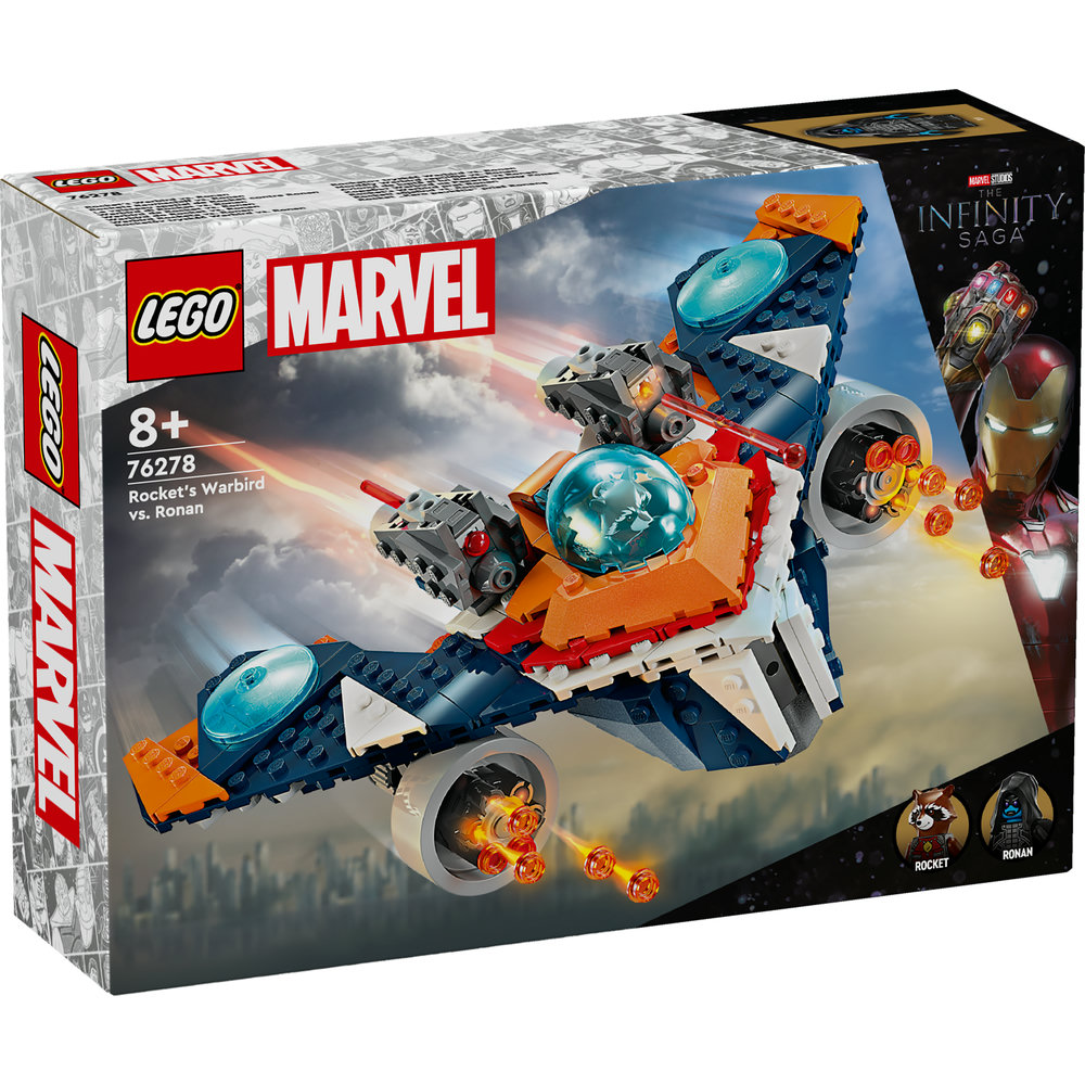 LEGO Marvel Super Heroes Rocket’s Warbird vs. Ronan Kit 76278 - Image 8