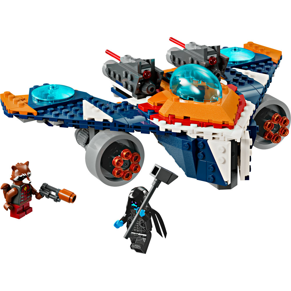 LEGO Marvel Super Heroes Rocket’s Warbird vs. Ronan Kit 76278 - Image 2