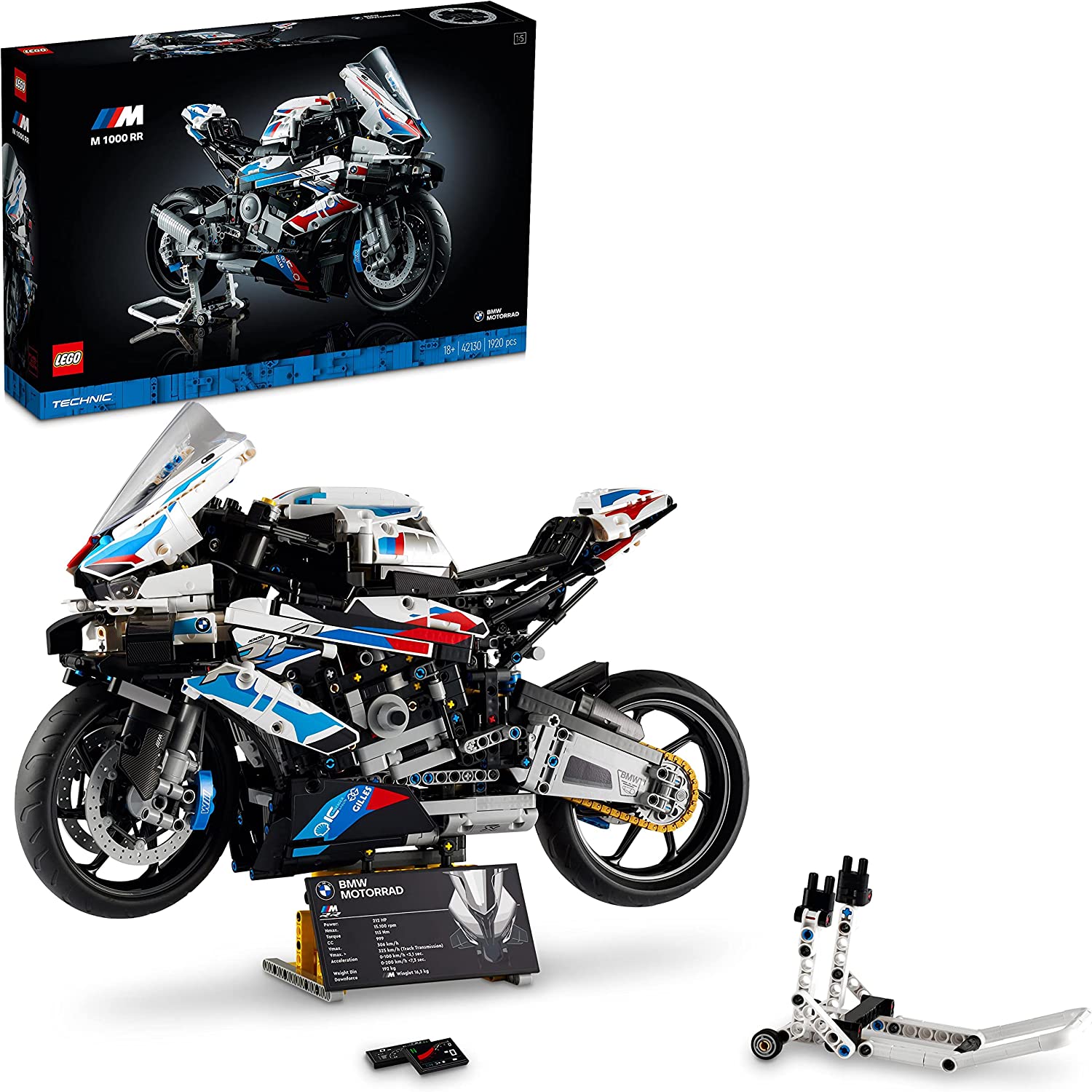 LEGO Technic BMW M 1000 RR Set 42130 - Image 1