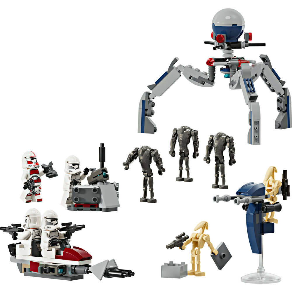 LEGO Star Wars Clone Trooper & Battle Droid Battle Pack 75372 - Image 2