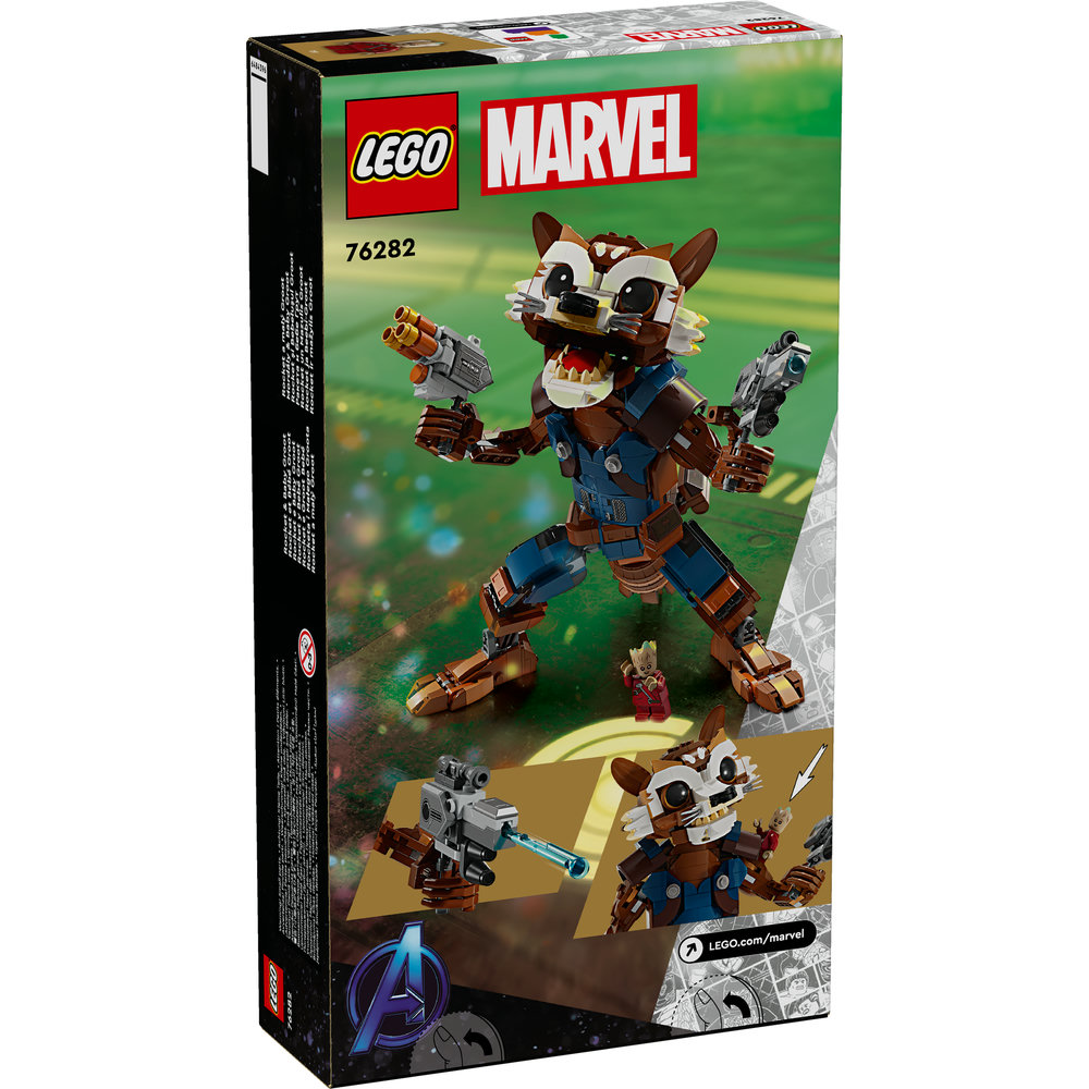 LEGO Marvel Super Heroes Rocket & Baby Groot 76282 - Image 9