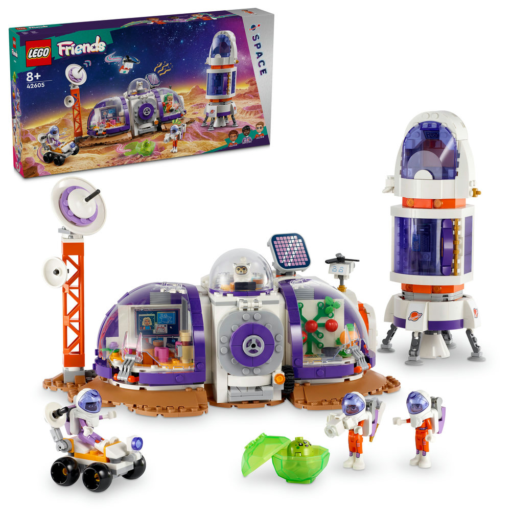 LEGO Friends Mars Space Base and Rocket Toy 42605 - Image 1