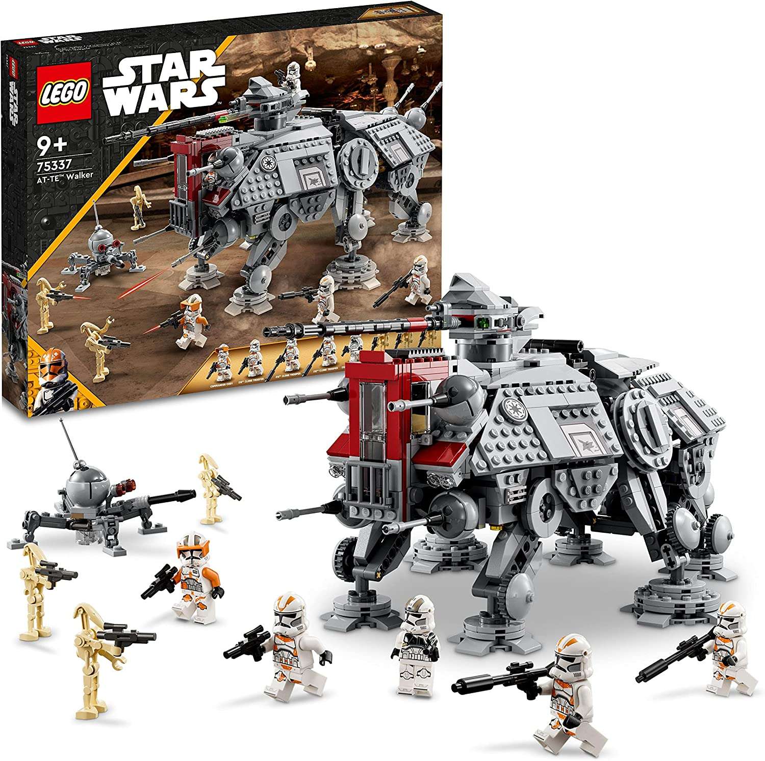 LEGO Star Wars AT-TE Walker Set 75337 - Image 1