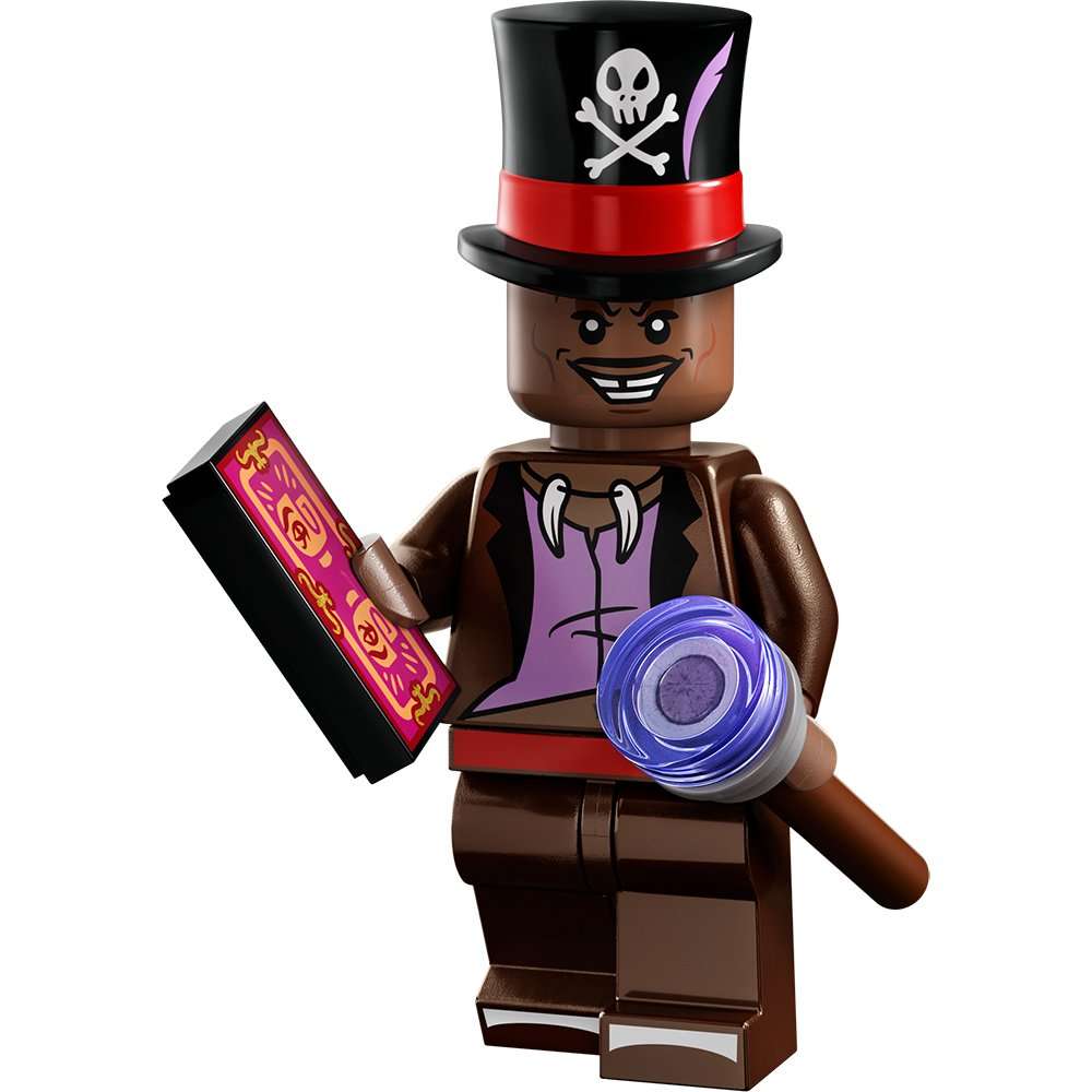 Dr Facilier Disney 100th Anniversary LEGO Minifigures Series 71038 - Image 1