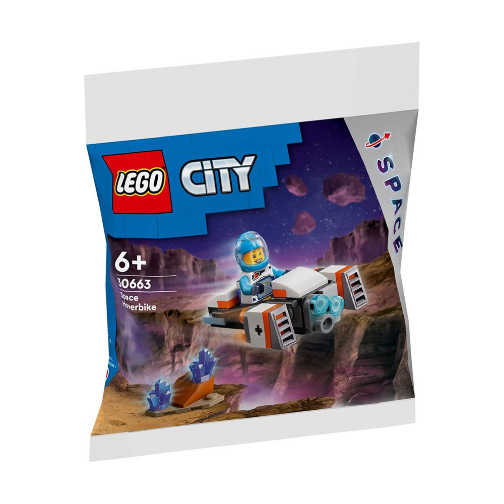 LEGO City Space Hoverbike Polybag Set 30663 - Image 1