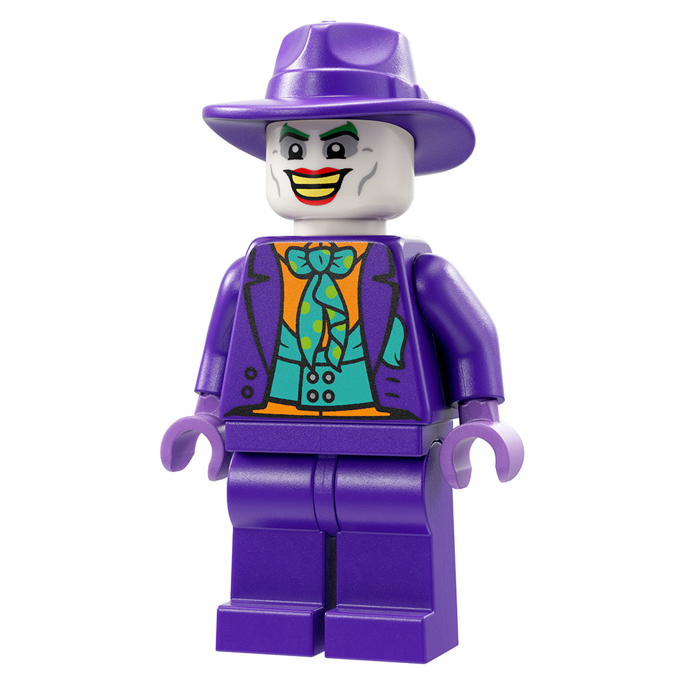 LEGO DC Super Heroes The Joker in Fedora Minifigure from 76265 - Image 1