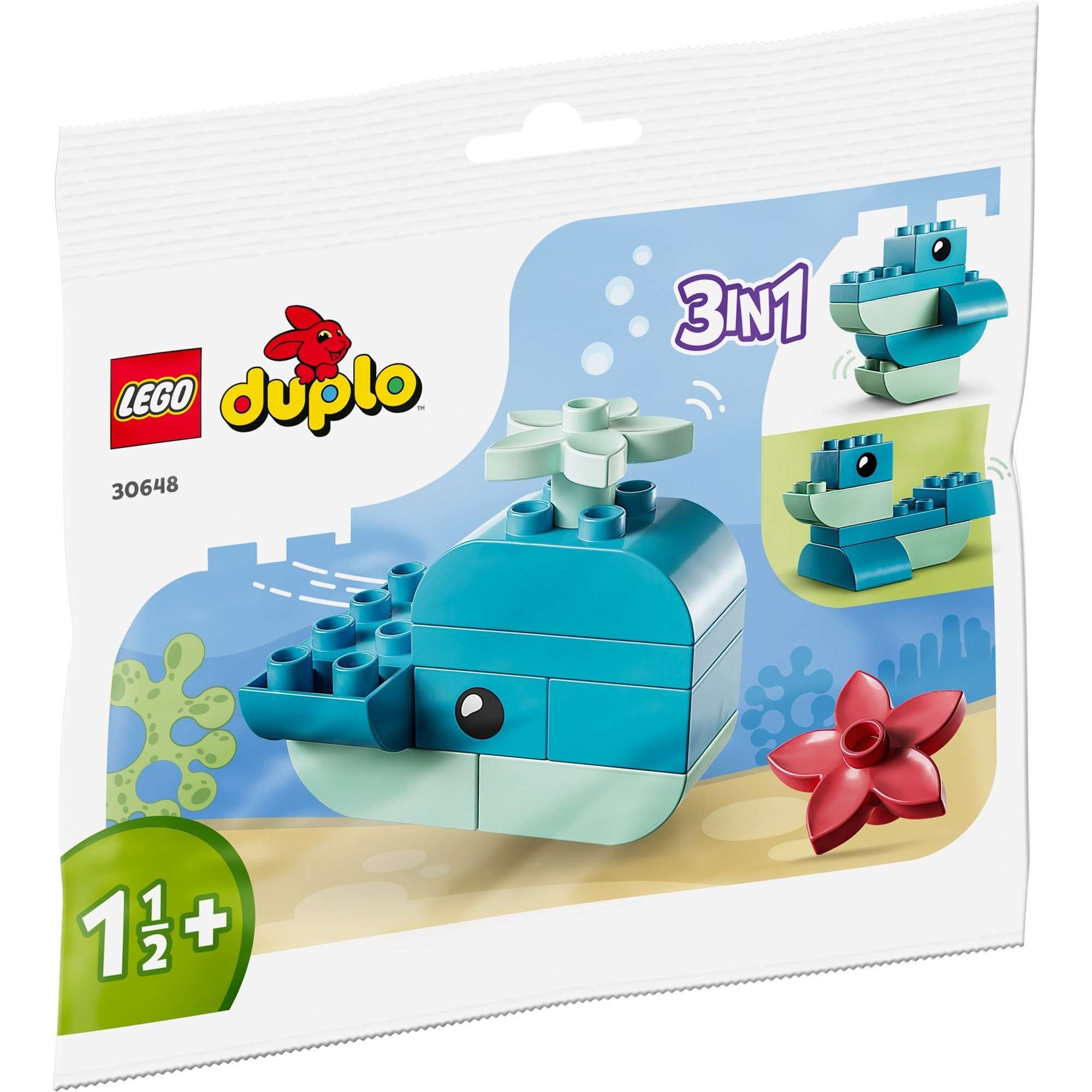 LEGO DUPLO My First Whale Polybag Set 30648 - Image 1