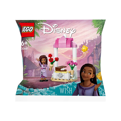 LEGO Disney Wish Asha's Welcome Booth Polybag Set 30661 - Image 1